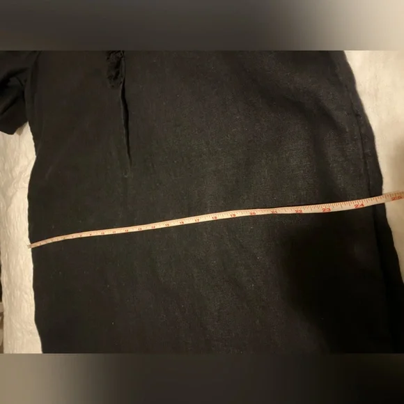 Chico’s Linen 3D Floral Dress - Picture 15 of 16